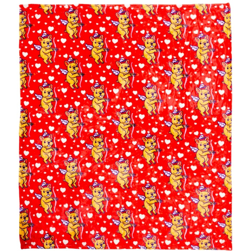 Destination Holiday Valentine's Throw Blanket